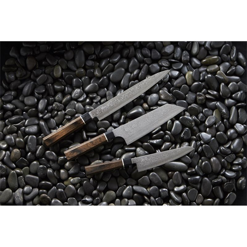 Suncraft Senzo Black Bunka -200mm-BD-09