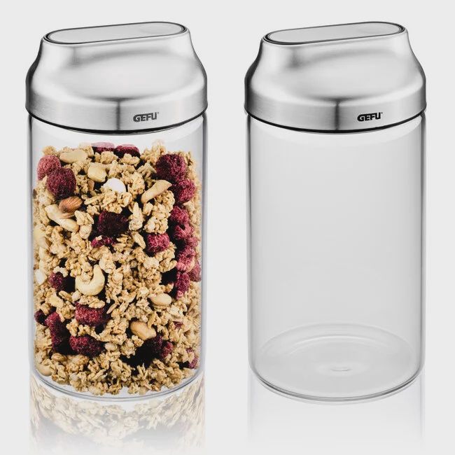 Gefu voorraadbus Kippo 2 stuks