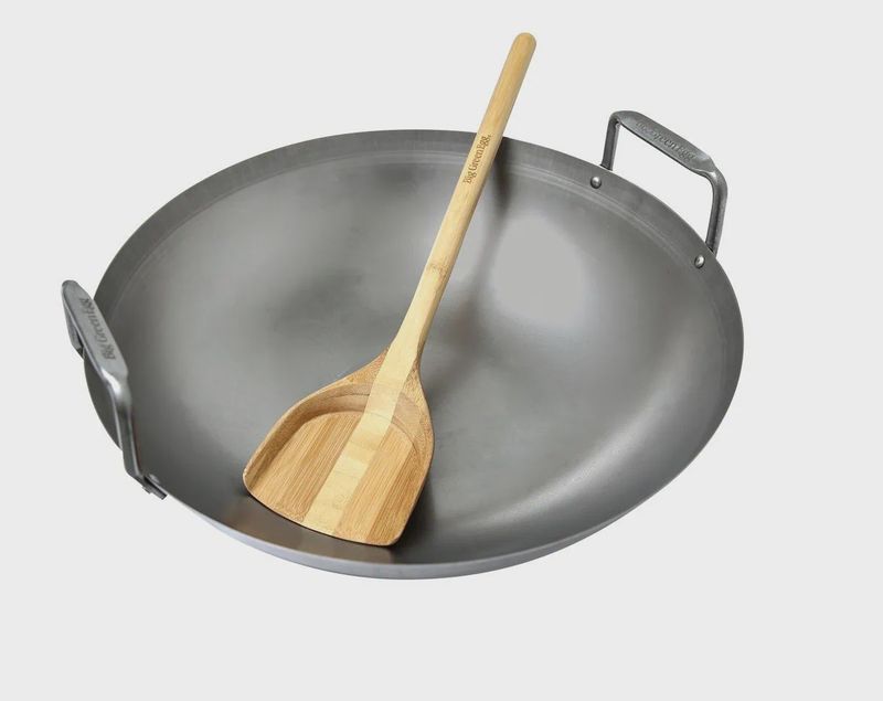 Big Green Egg Carbon Steel Wok 40 cm