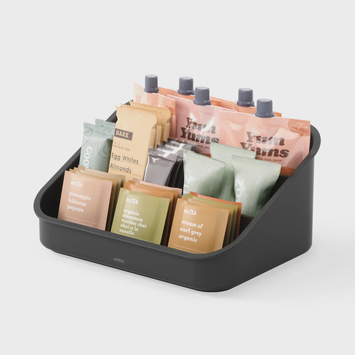 Bellwood Keukenorganizer- Zwart Walnoot
