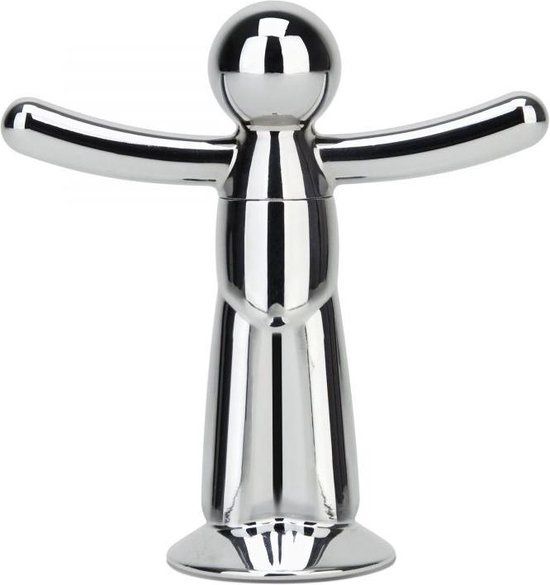 Buddy Kurkentrekker Chroom