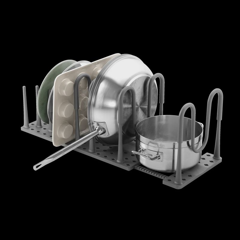 Peggy Organizer voor Kookgerei - Grijs