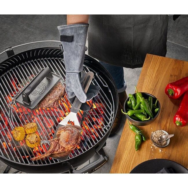 Gefu Barbecuehandschoenen BBQ Leer