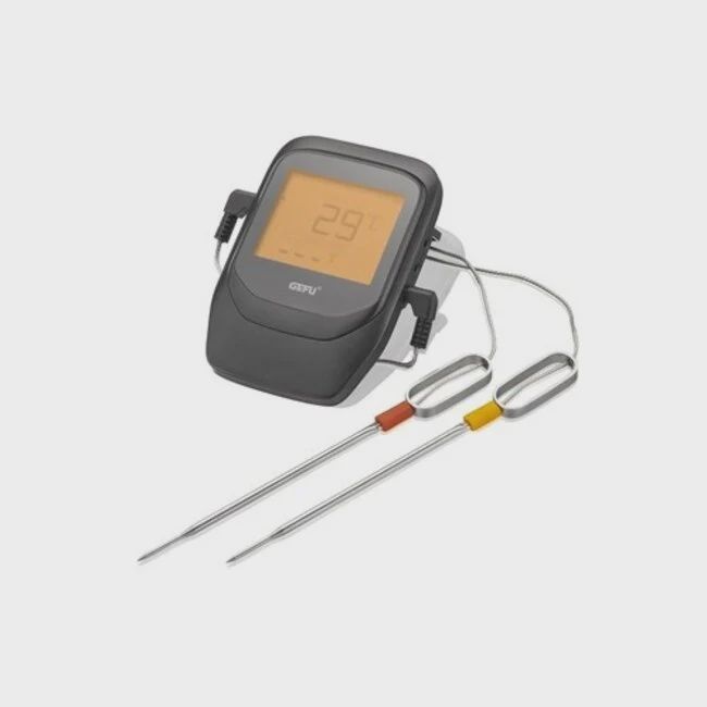 Gefu Grill- en braadthermometer CONTROL, 6 kanalen