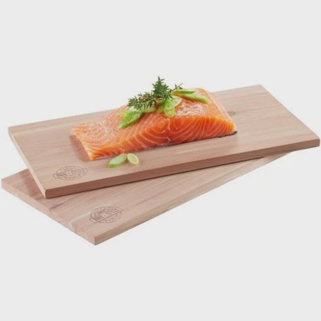 Gefu Ceder Grillplanken BBQ, 2 st.