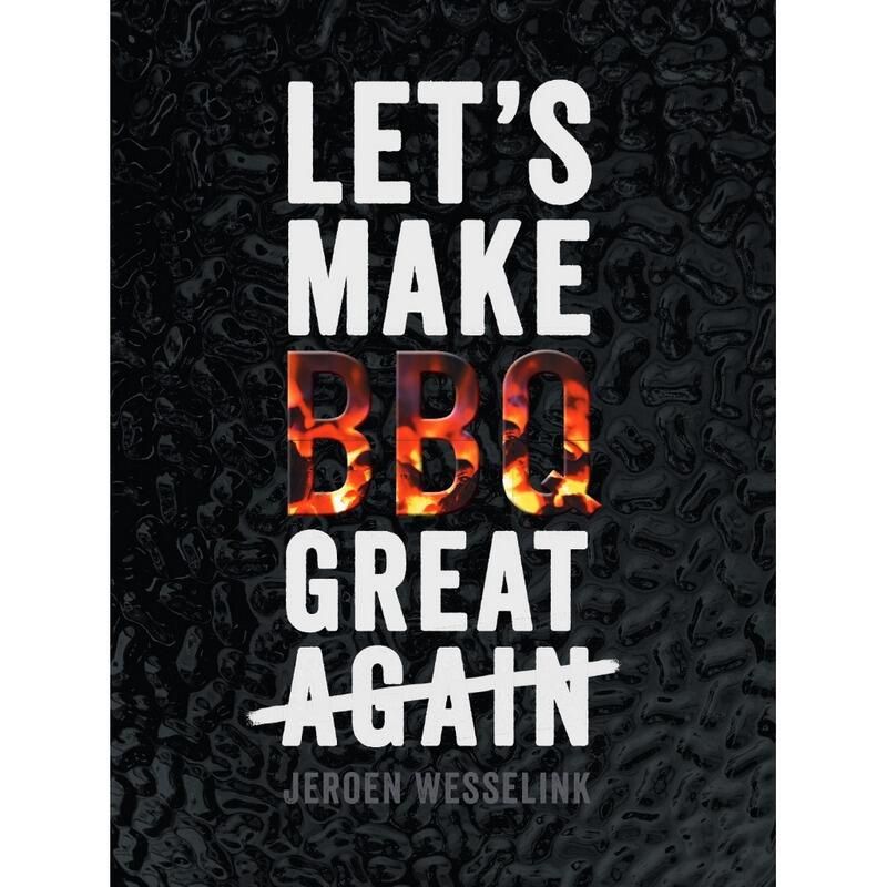 Bastard Lets make BBQ great kookboek