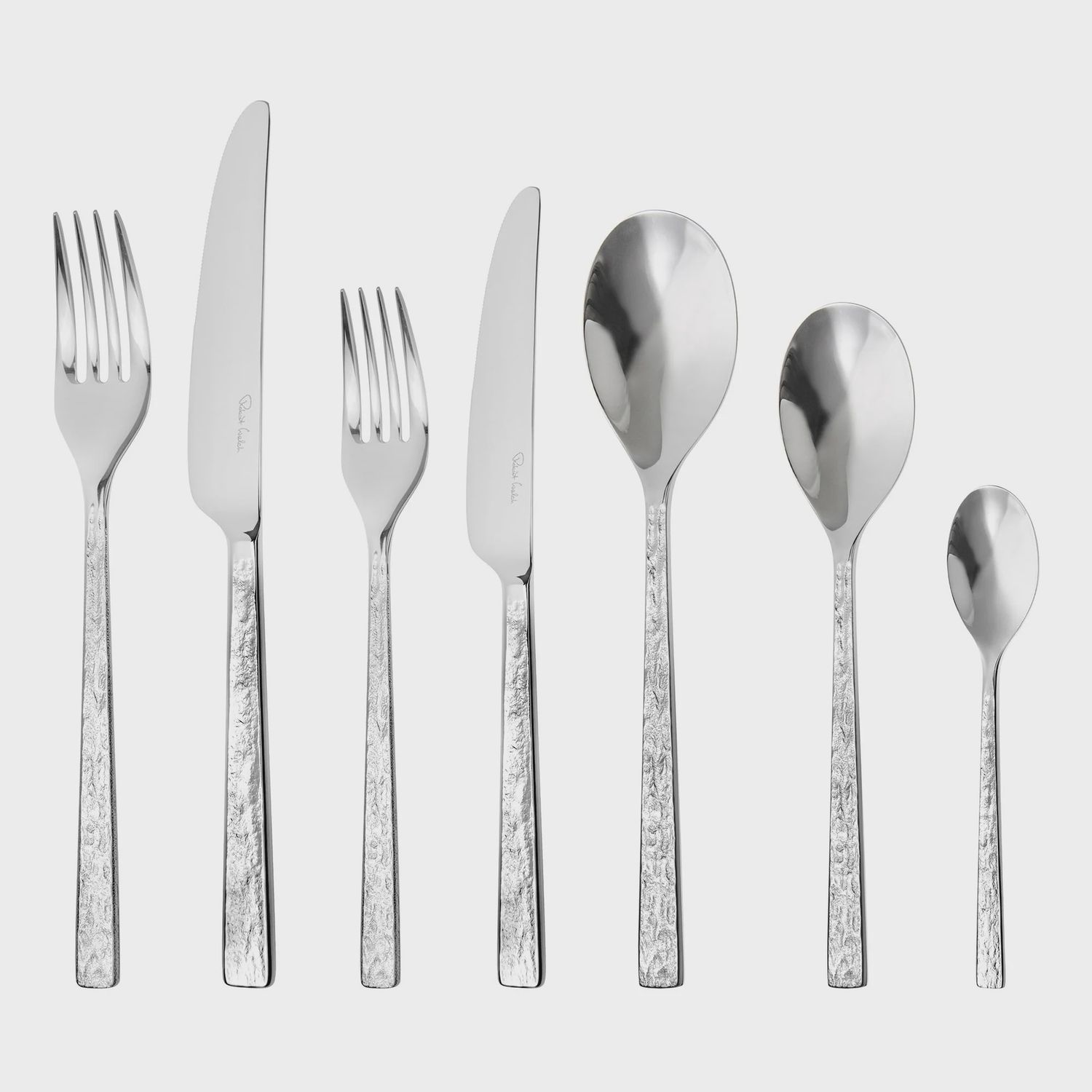 Robert Welch Blockley Slate Bright  84 -delig  Bestekset