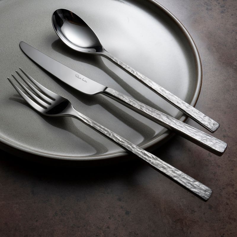 Robert Welch Blockley Slate Bright  84 -delig  Bestekset
