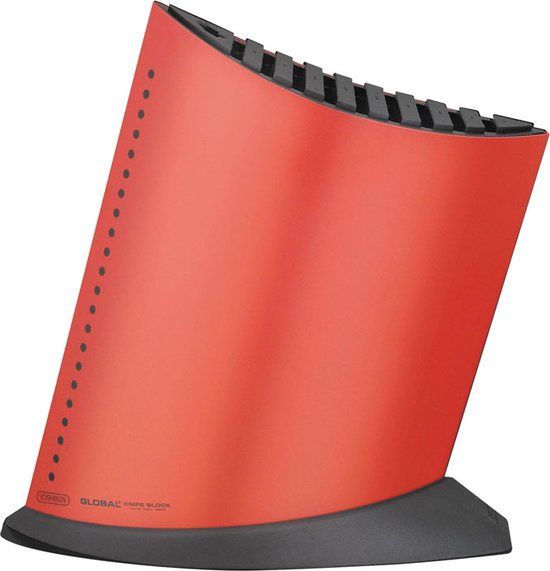 Global Messenblok Boot Rood