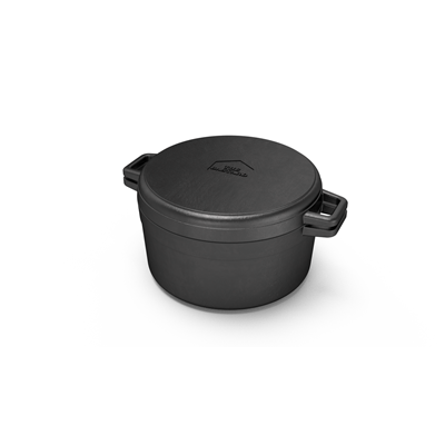 Bastard Dutch Oven en Griddle 28 cm