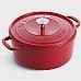 Greenpan Featherweight braadpan 22 cm - Rood