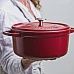 Greenpan Featherweight braadpan 22 cm - Rood
