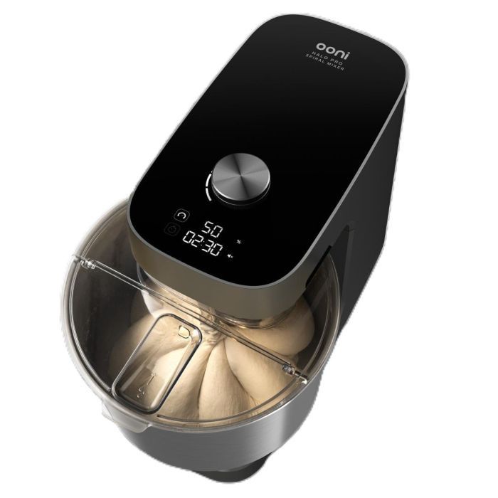 Ooni Spiraalmixer Halo Pro-Grijs
