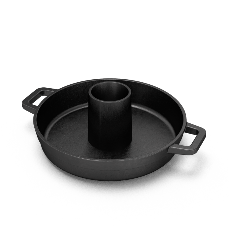 Bastard Birdsitter Gietijzer 25 cm - M-L-