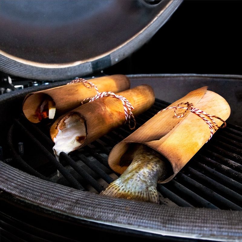BBQ Flavor Wraps 9 st