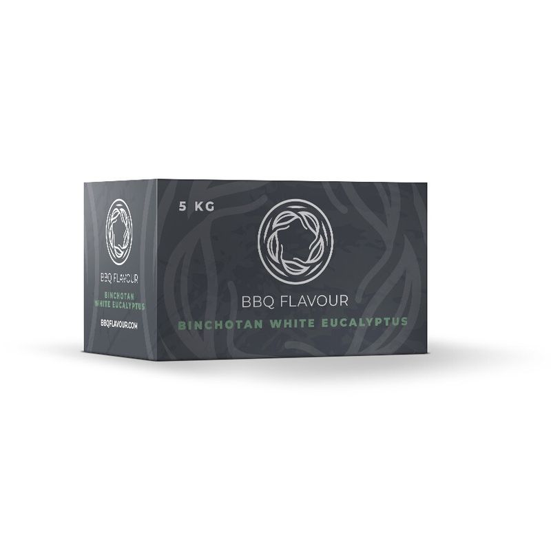 BBQ Flavour Binchotan white Eucalyptus 5 kilo
