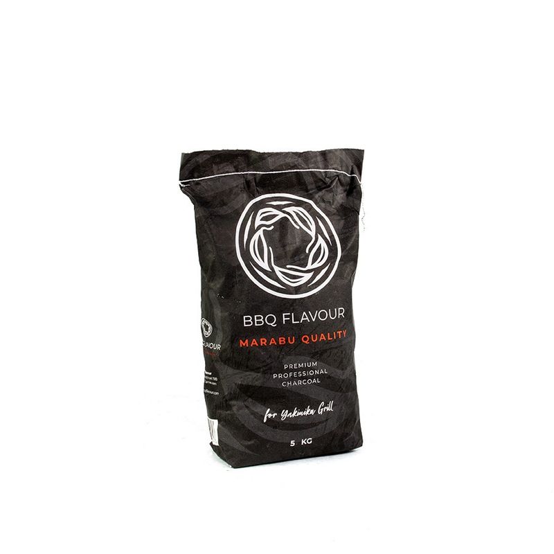 BBQ Flavour Houtskool Marabu 5 kg