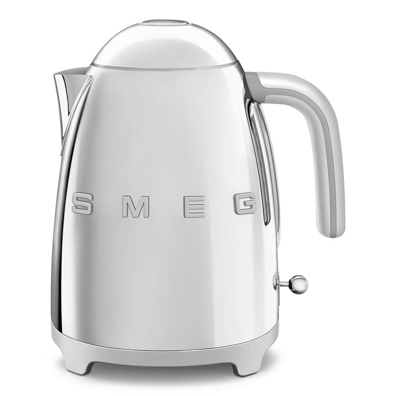 Smeg waterkoker 1.7 liter- Chroom