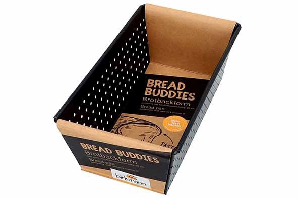 Birkmann Bread Buddys Broodblik 21cm geperforeerd