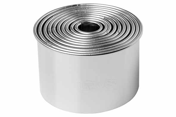 Birkmann Easy Baking vormpje rond set van 10