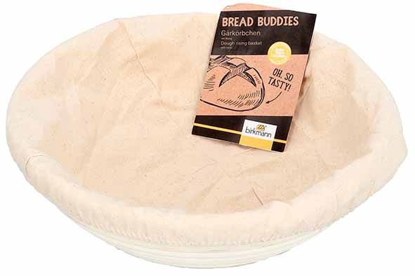 Birkmann Bread Buddies  rijsmandje rond 26cm