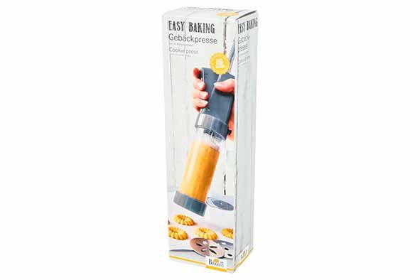 Birkmann Koekjespers Easy Baking met 10 motiefschijven