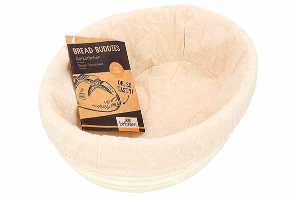 Birkmann Bread Buddies rijsmandje ovaal 24,5 cm