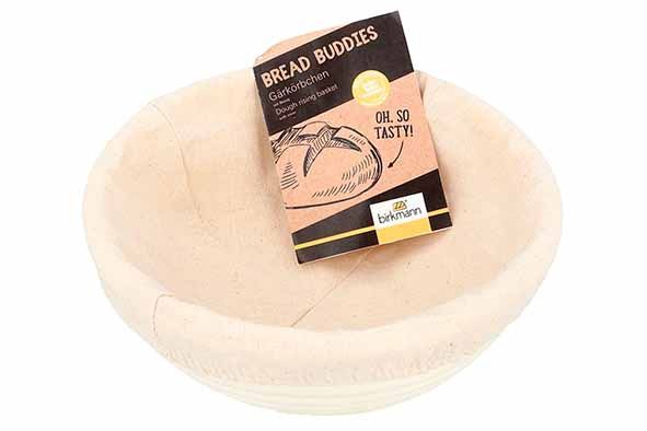 Birkmann Bread Buddies rijsmandje rond 20,5 cm