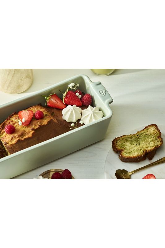 Peugeot Appolia cakeschaal 31cm saliegroen