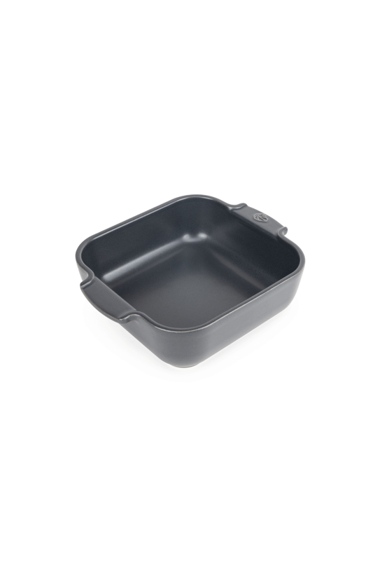 Peugeot Appolia vierkante ovenschaal 18cm satijnzwart