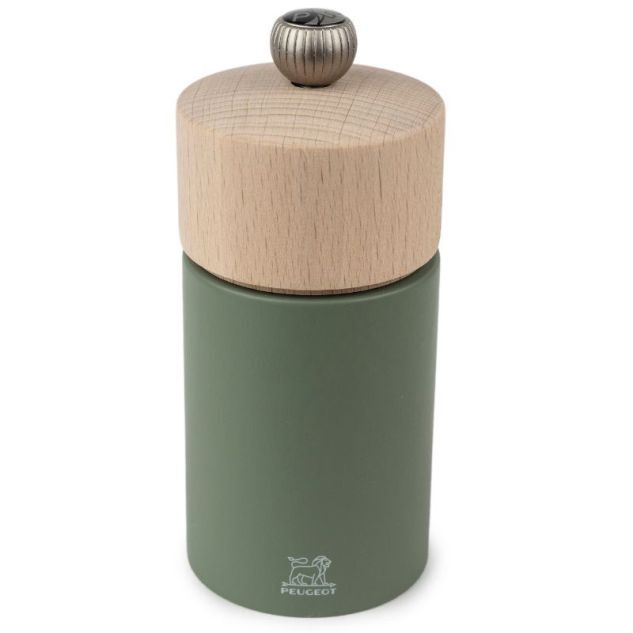 Peugeot Boreal pepermolen 12cm varengroen