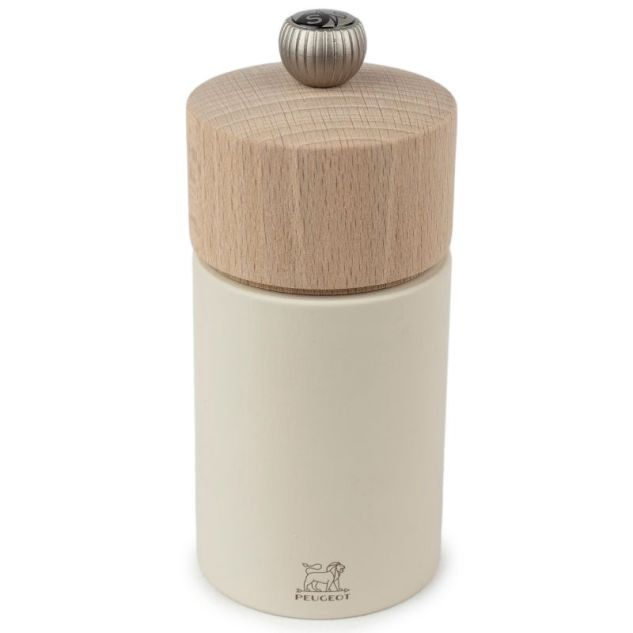 Peugeot Boreal zoutmolen 12cm  vederwit