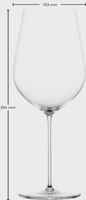 Zwiesel Vuelo rode wijn set van 2 stuks