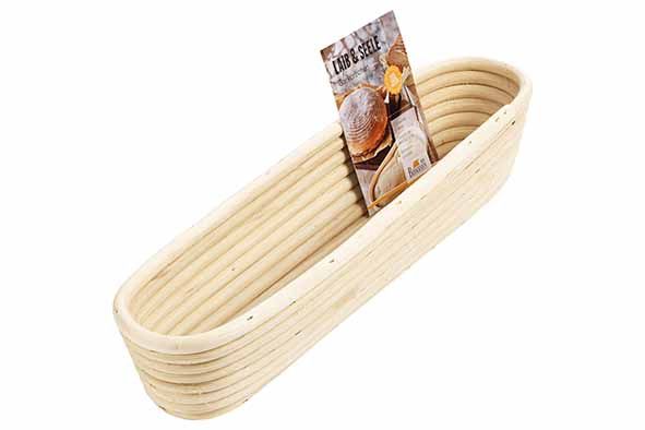 Birkmann rijsmandje stokbrood 37X8,5XH6,5CM