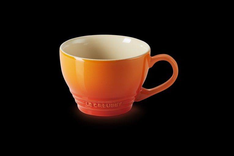 Le Creuset Cappucinomok oranje