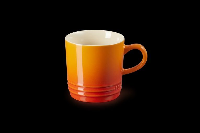 Le Creuset Koffiekop oranje