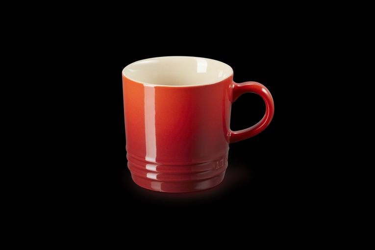 Le Creuset Koffiekop rood