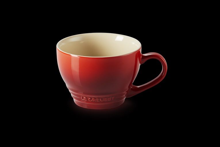 Le Creuset Cappucinomok kersenrood