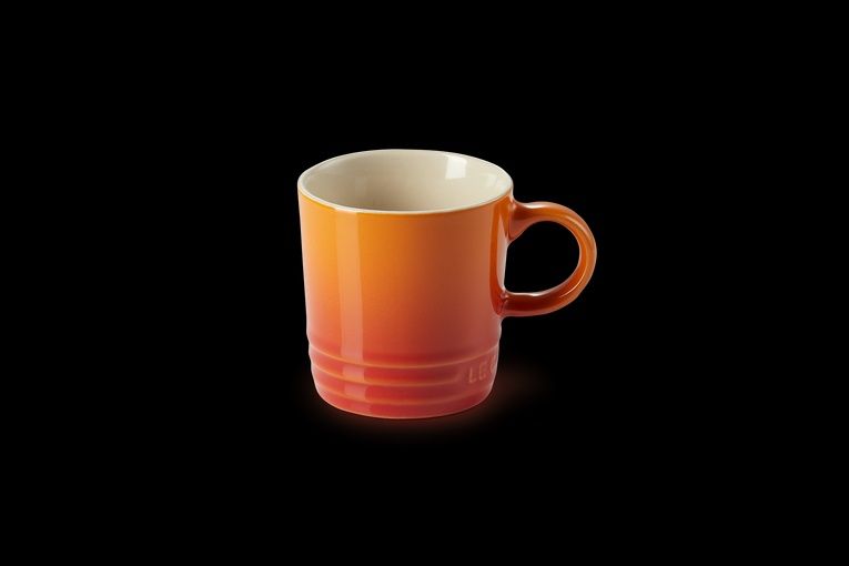 Le Creuset Espressokopje oranje