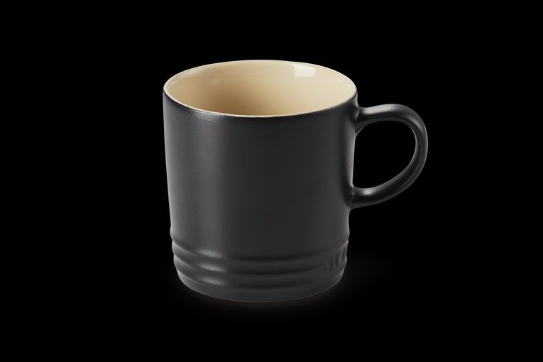 Le Creuset Mok Zwart