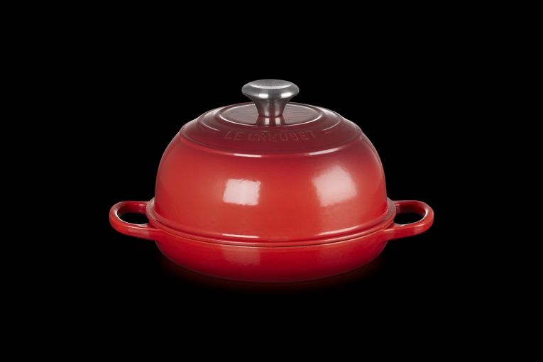 Le Creuset Broodpan 24 cm kersenrood