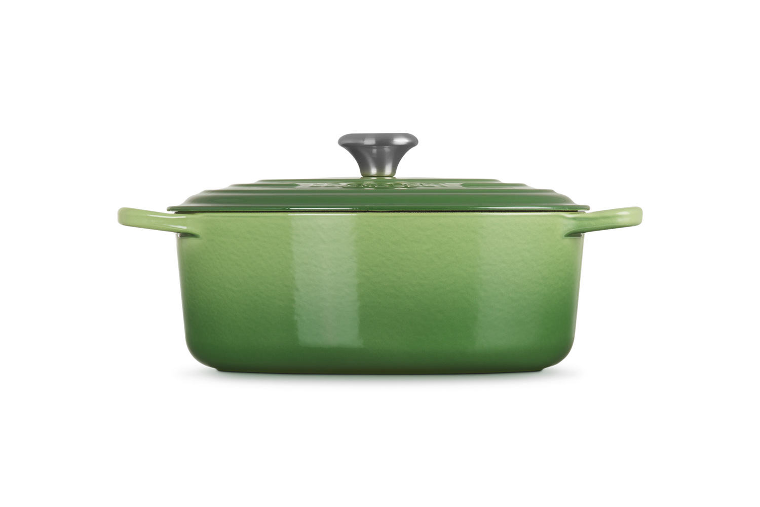 Le Creuset Braadpan ovaal 29cm Bamboo