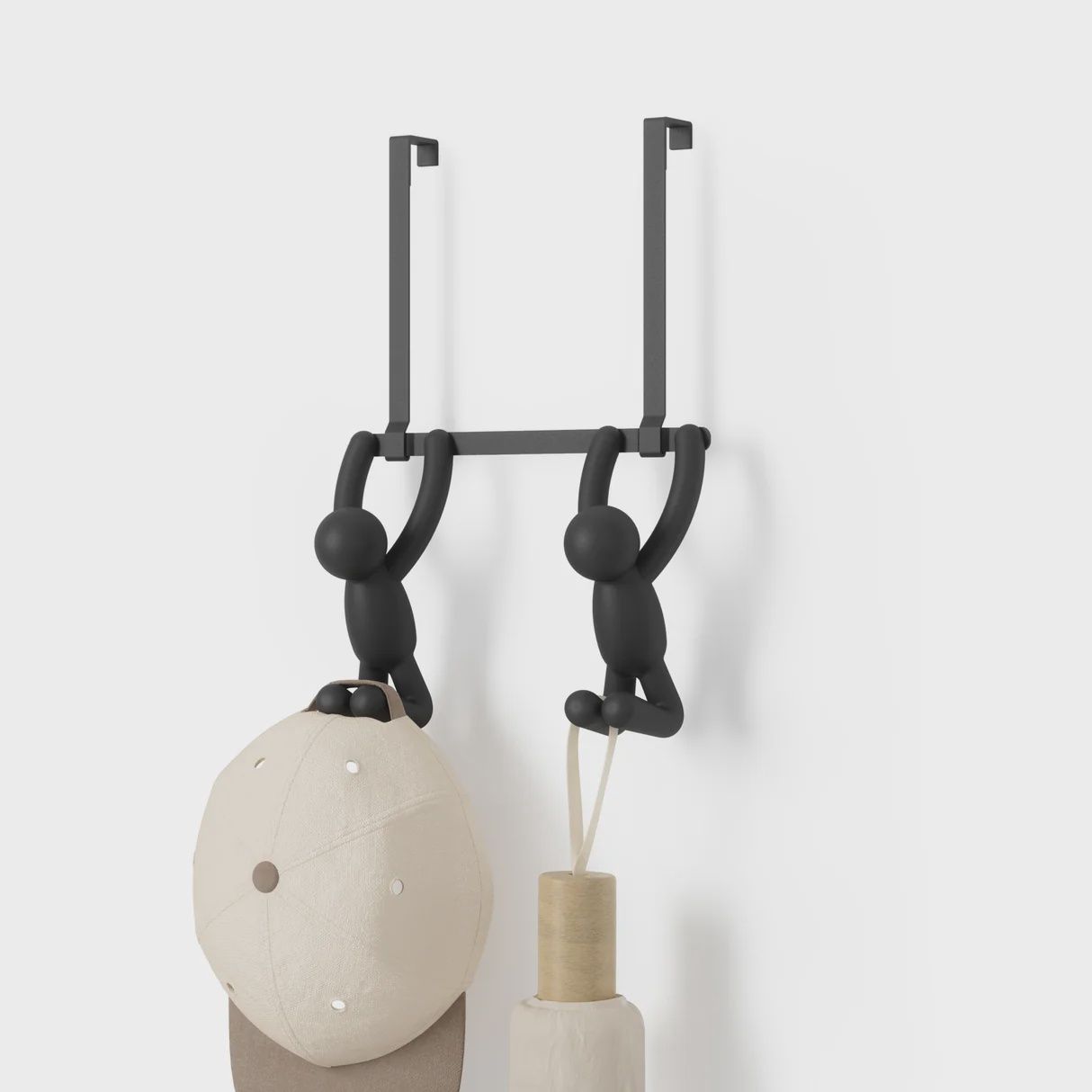 Umbra Buddy over the door haken zwart