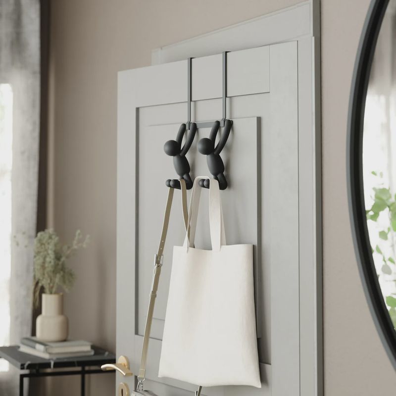 Umbra Buddy over the door haken zwart
