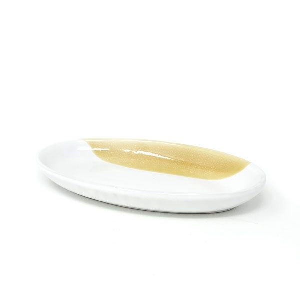 Taste of Puglia Serveerschaal 29 cm Geel