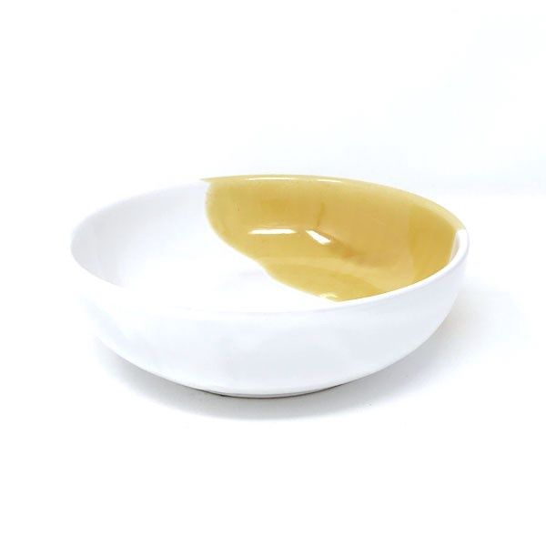 Taste of Puglia Saladeschaal Klein 19 cm Geel