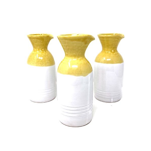 Taste of Puglia Waterkan 500 ml Geel