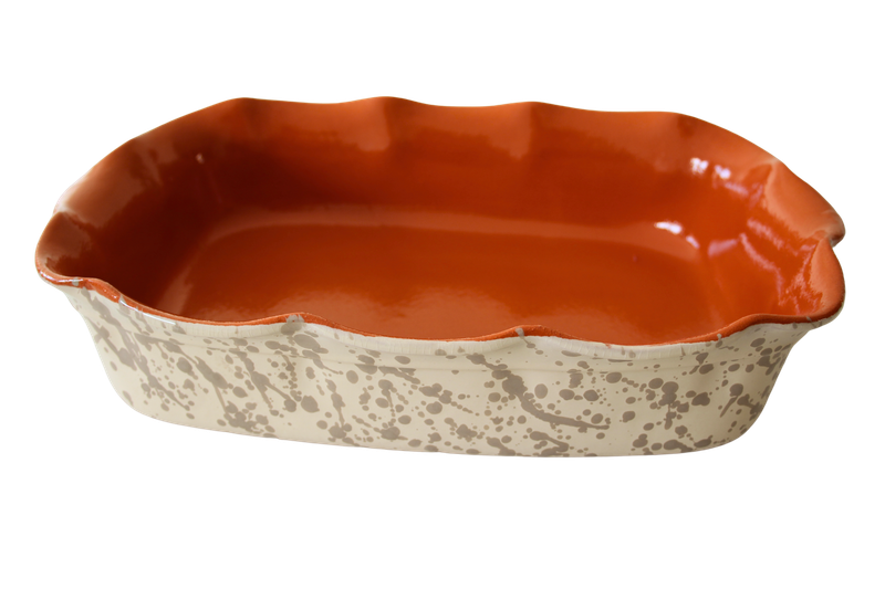 Taste of Puglia Lasagnere - Ovenschaal Spetters Taupe