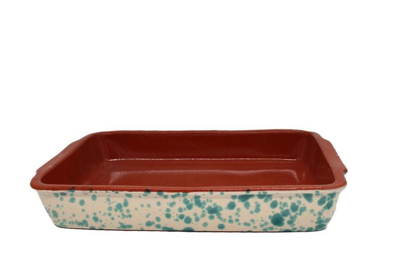 Taste of Puglia Ovenschaal 40 cm groen