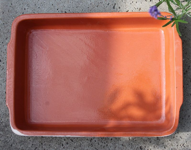Taste of Puglia Ovenschaal 40 cm groen